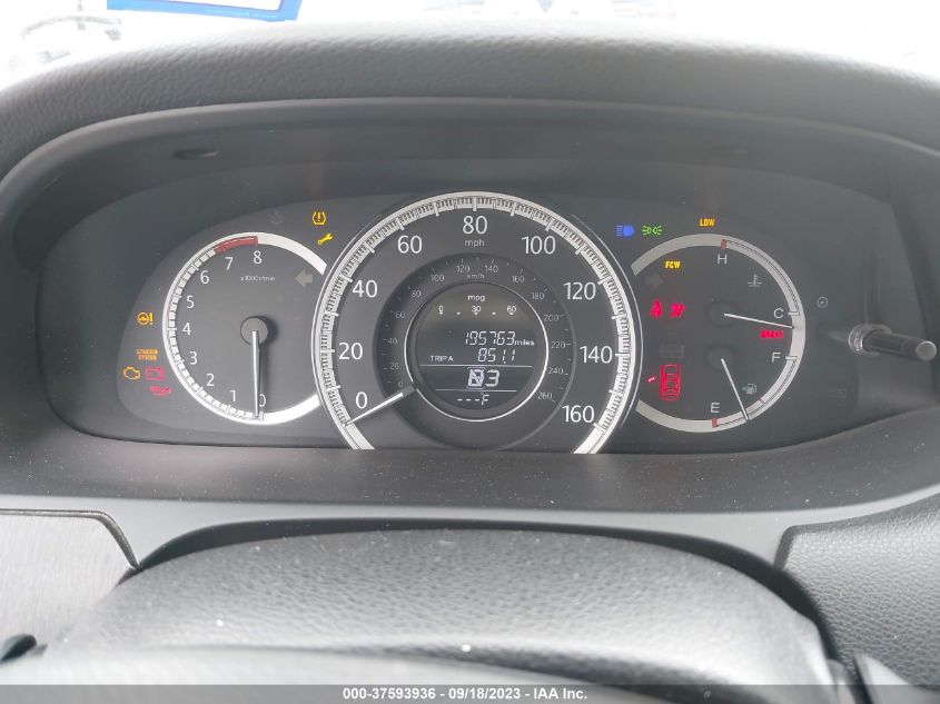 2014 HONDA ACCORD SEDAN EX-L - 1HGCR3F84EA018523