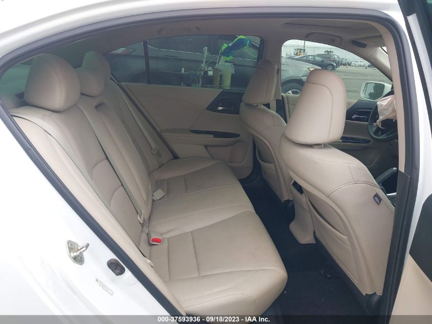 2014 HONDA ACCORD SEDAN EX-L - 1HGCR3F84EA018523