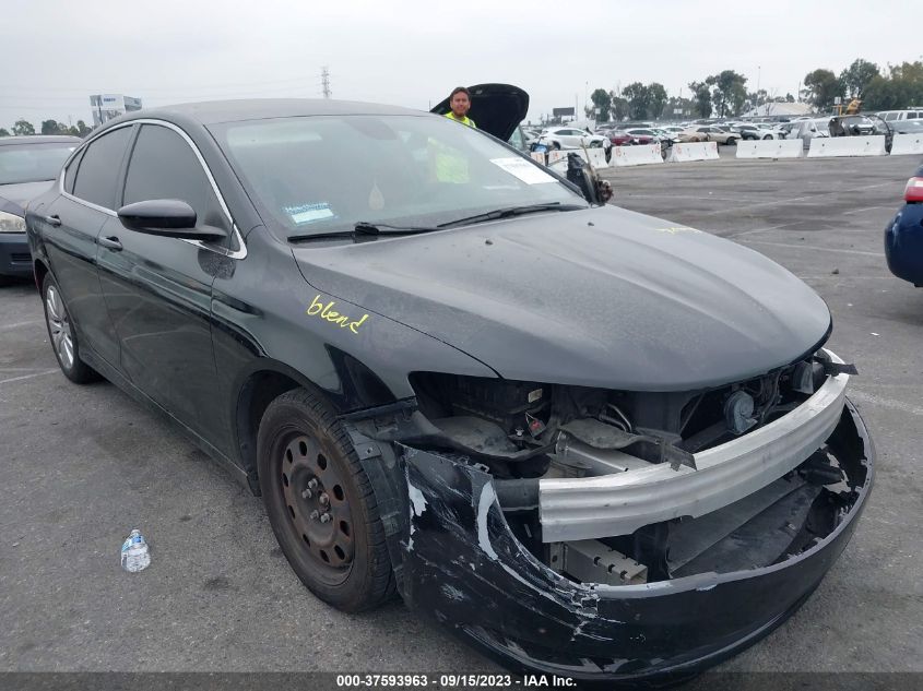 2015 CHRYSLER 200 LX - 1C3CCCFB5FN706718