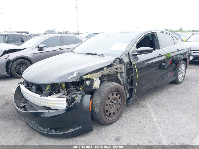 2015 CHRYSLER 200 LX - 1C3CCCFB5FN706718