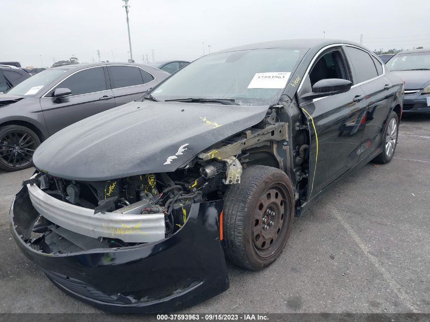 2015 CHRYSLER 200 LX - 1C3CCCFB5FN706718
