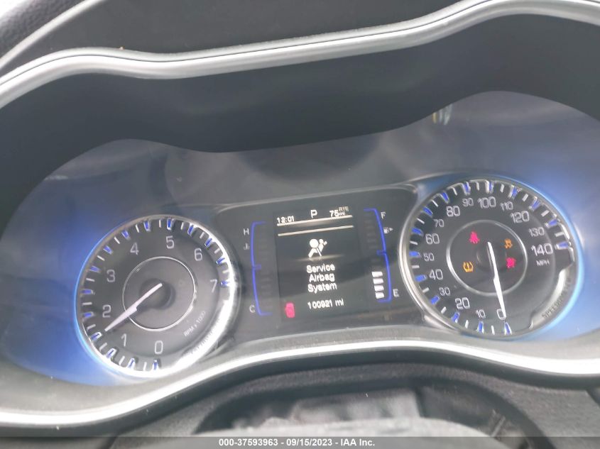 2015 CHRYSLER 200 LX - 1C3CCCFB5FN706718