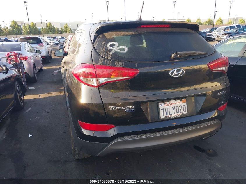 2016 HYUNDAI TUCSON ECO - KM8J33A26GU192018