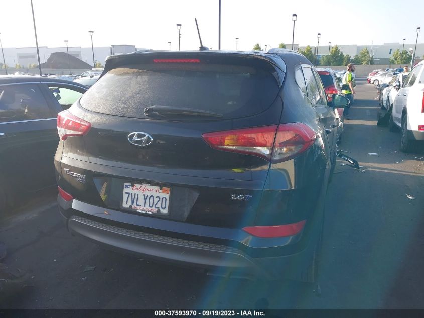 2016 HYUNDAI TUCSON ECO - KM8J33A26GU192018