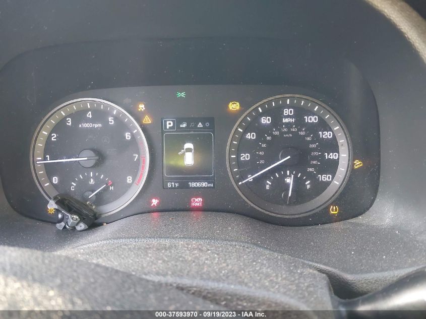 2016 HYUNDAI TUCSON ECO - KM8J33A26GU192018