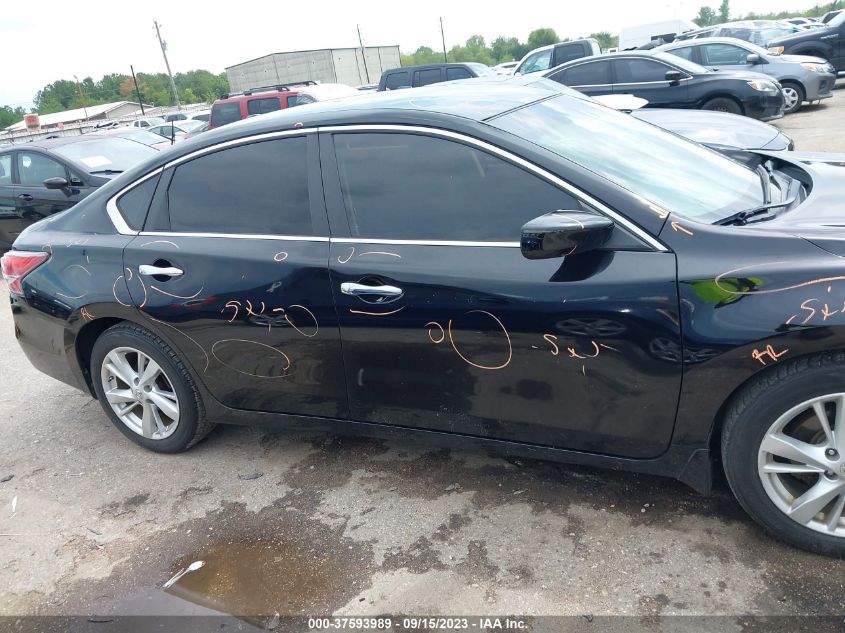 2014 NISSAN ALTIMA 2.5 SV - 1N4AL3AP1EC183834