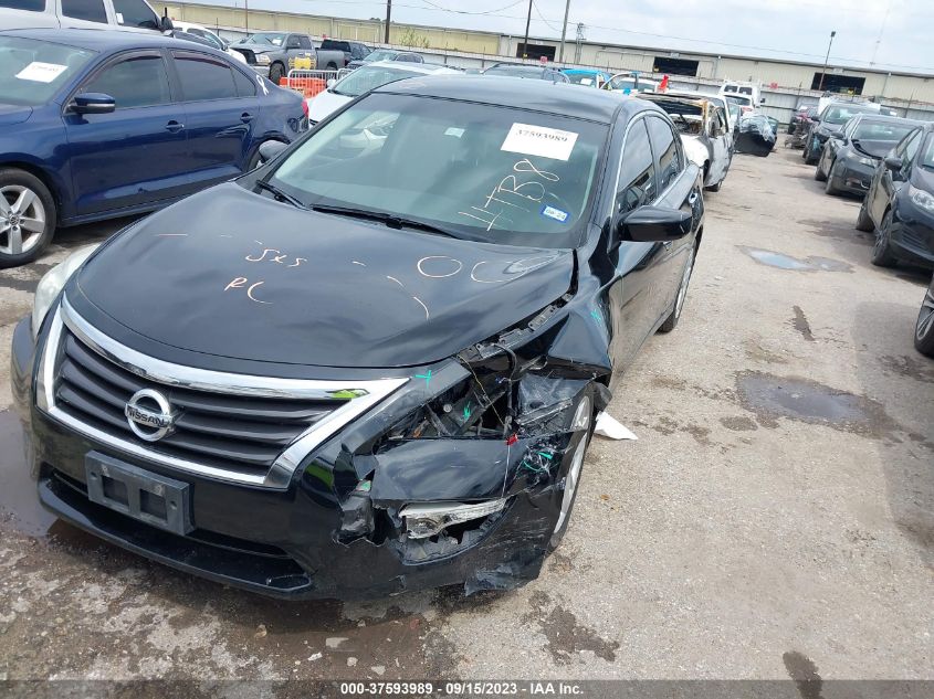 2014 NISSAN ALTIMA 2.5 SV - 1N4AL3AP1EC183834