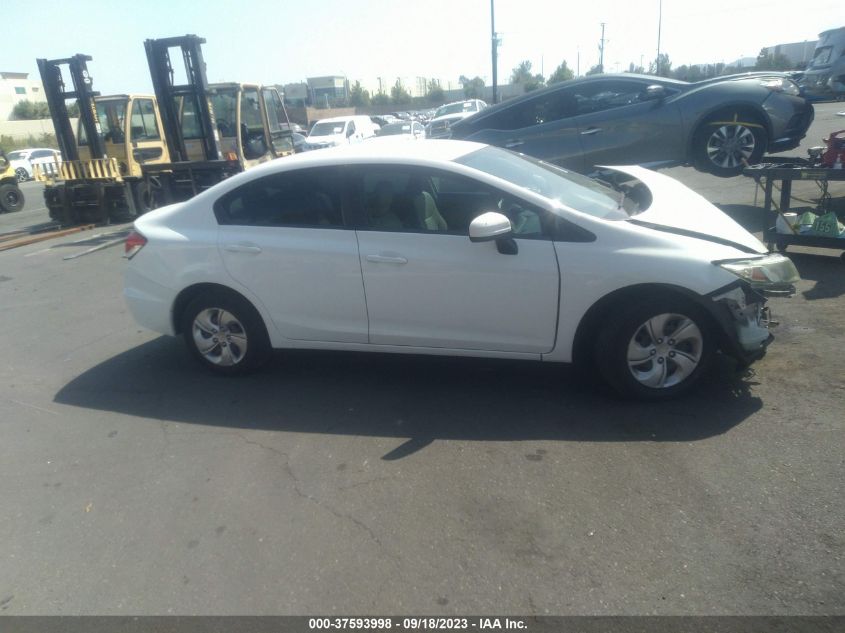 2015 HONDA CIVIC SEDAN LX - 2HGFB2F52FH560742