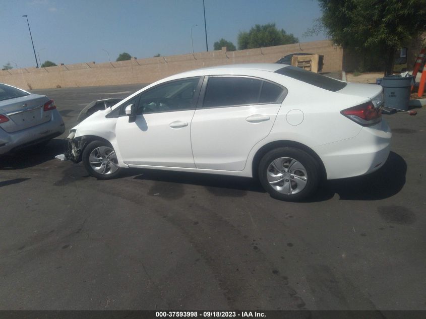2015 HONDA CIVIC SEDAN LX - 2HGFB2F52FH560742