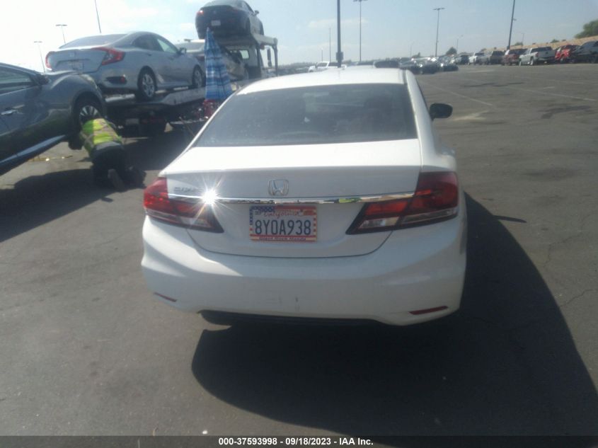 2015 HONDA CIVIC SEDAN LX - 2HGFB2F52FH560742
