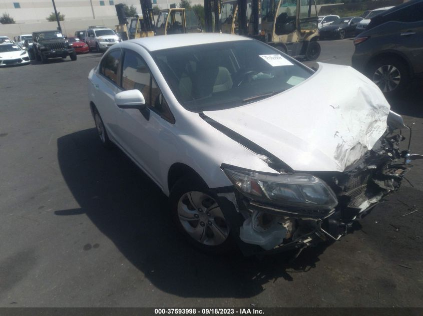 2015 HONDA CIVIC SEDAN LX - 2HGFB2F52FH560742