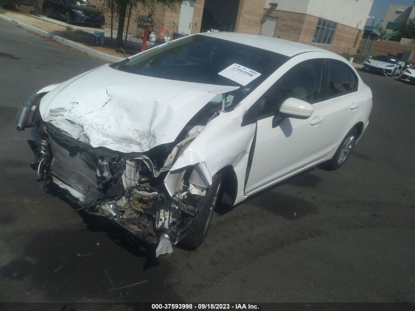 2015 HONDA CIVIC SEDAN LX - 2HGFB2F52FH560742