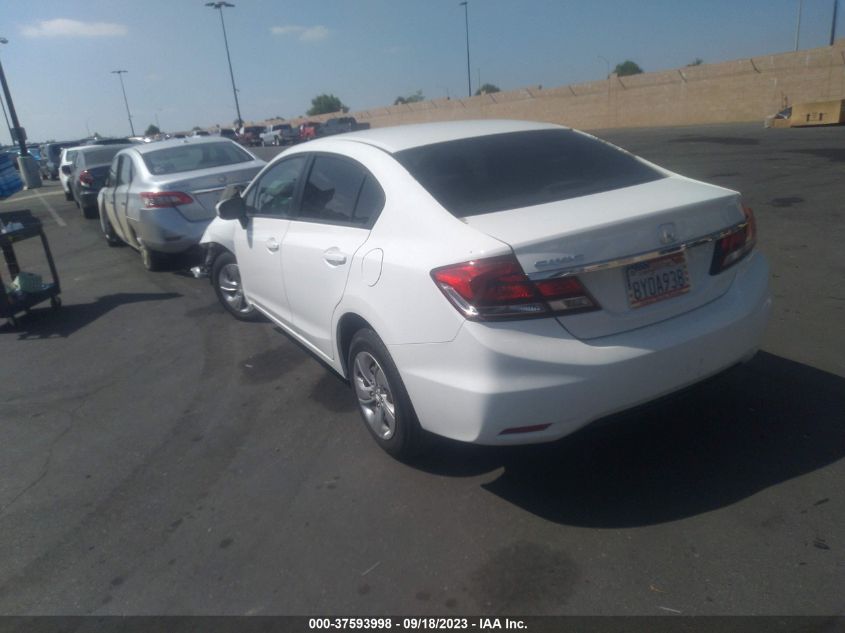 2015 HONDA CIVIC SEDAN LX - 2HGFB2F52FH560742