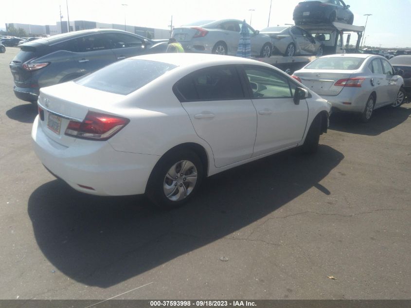 2015 HONDA CIVIC SEDAN LX - 2HGFB2F52FH560742