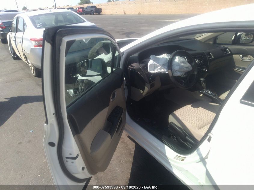 2015 HONDA CIVIC SEDAN LX - 2HGFB2F52FH560742