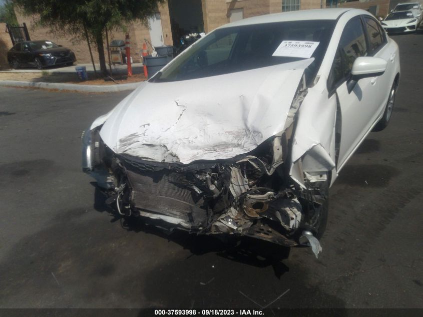 2015 HONDA CIVIC SEDAN LX - 2HGFB2F52FH560742