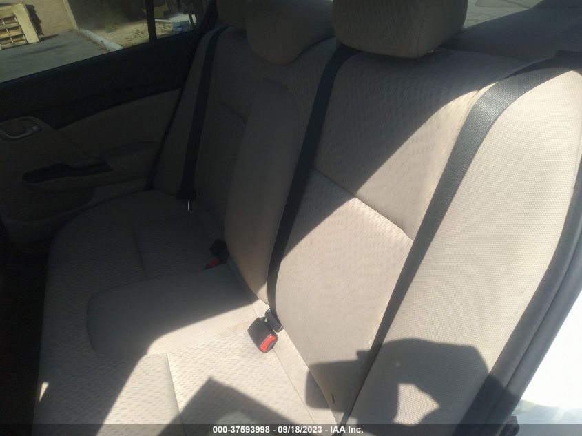 2015 HONDA CIVIC SEDAN LX - 2HGFB2F52FH560742