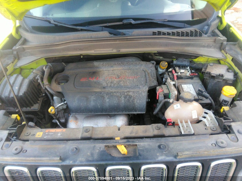 VIN ZACCJABBXHPF68227 2017 JEEP RENEGADE LATITUDE