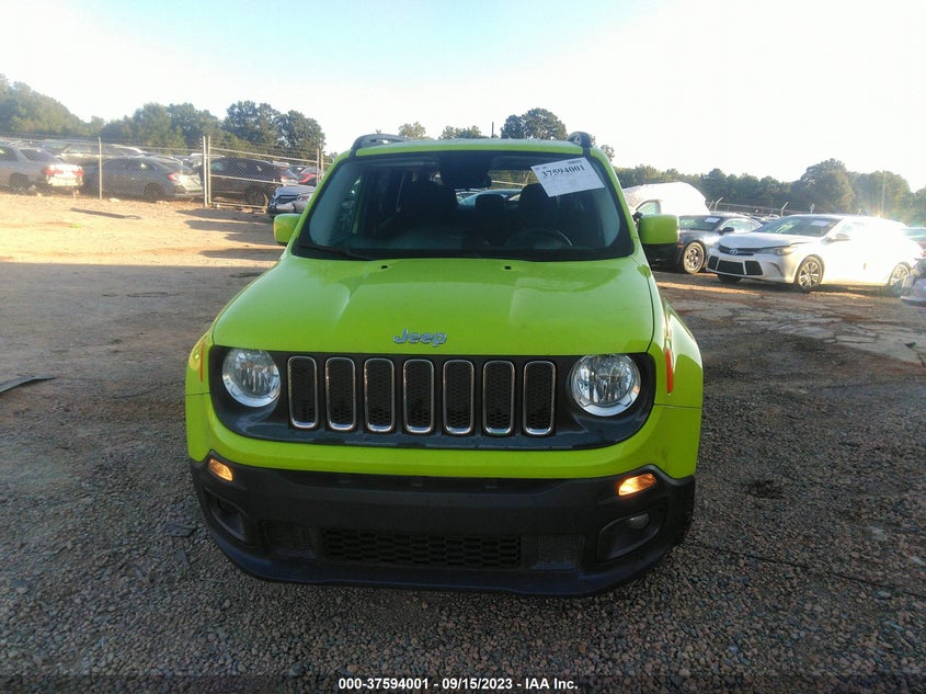 VIN ZACCJABBXHPF68227 2017 JEEP RENEGADE LATITUDE