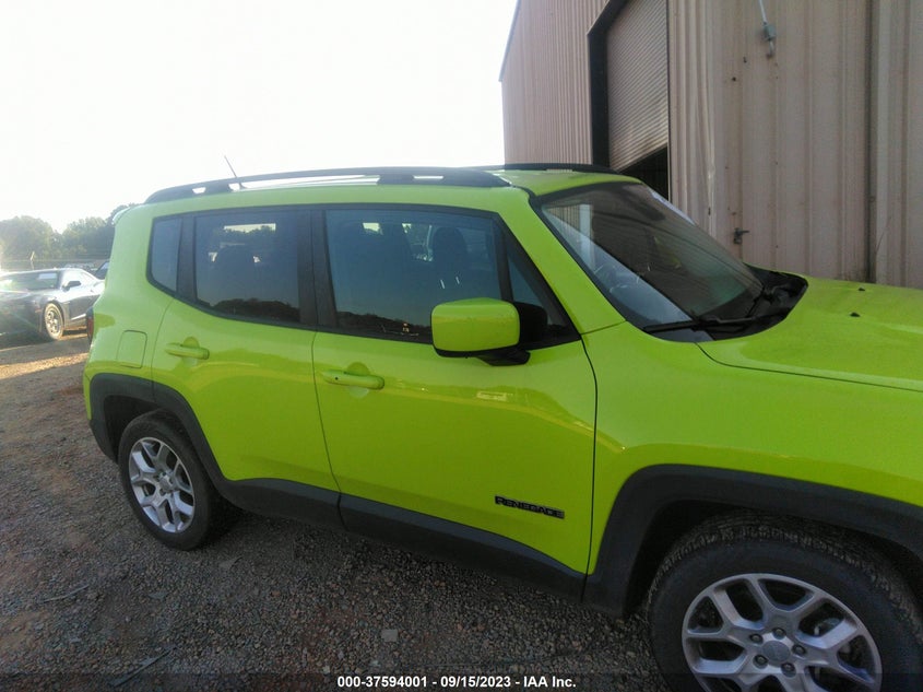 VIN ZACCJABBXHPF68227 2017 JEEP RENEGADE LATITUDE