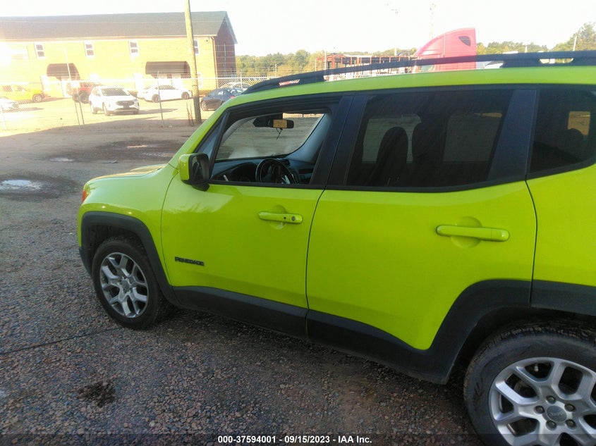 VIN ZACCJABBXHPF68227 2017 JEEP RENEGADE LATITUDE