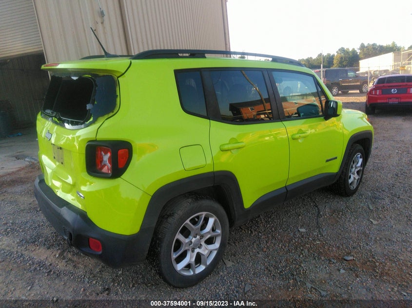 VIN ZACCJABBXHPF68227 2017 JEEP RENEGADE LATITUDE