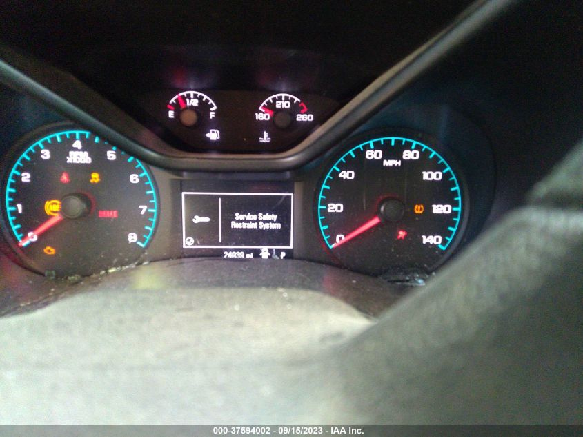 2021 CHEVROLET COLORADO 4WD WORK TRUCK - 1GCGTBENXM1201944