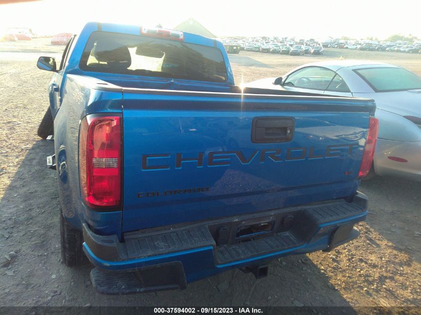 2021 CHEVROLET COLORADO 4WD WORK TRUCK - 1GCGTBENXM1201944
