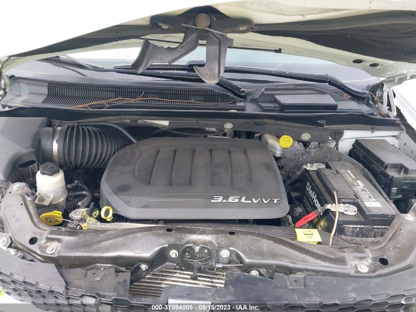 2014 DODGE GRAND CARAVAN SXT - 2C4RDGCG5ER240767