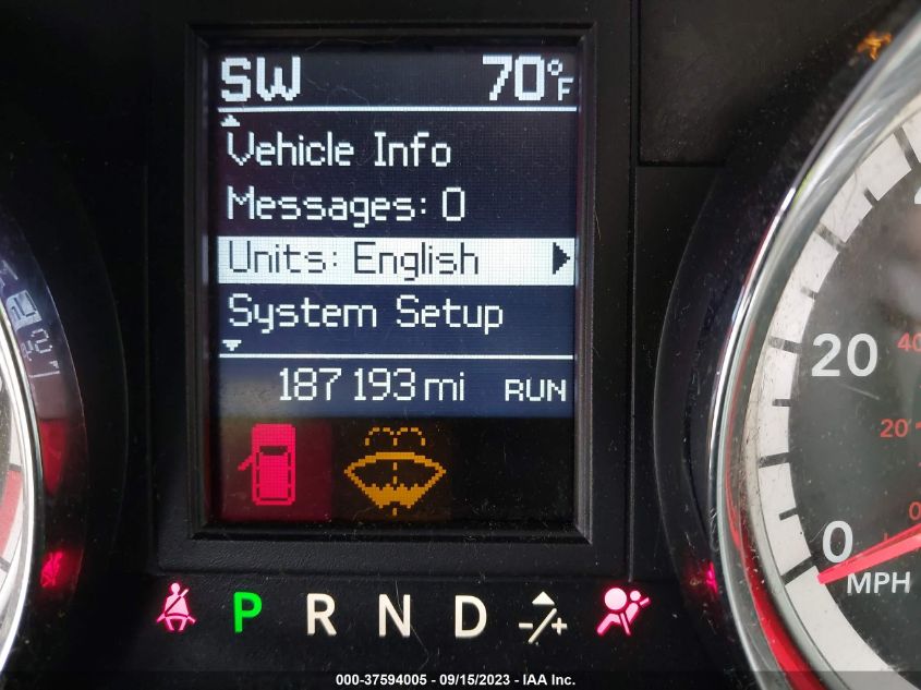 2014 DODGE GRAND CARAVAN SXT - 2C4RDGCG5ER240767