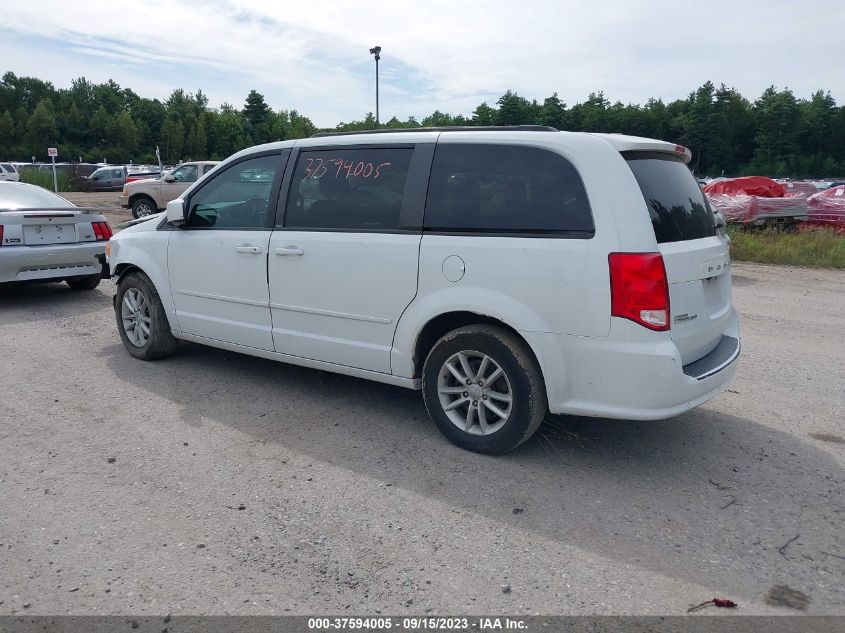 2014 DODGE GRAND CARAVAN SXT - 2C4RDGCG5ER240767