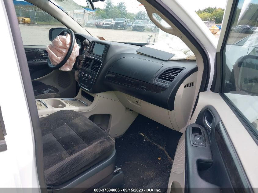 2014 DODGE GRAND CARAVAN SXT - 2C4RDGCG5ER240767