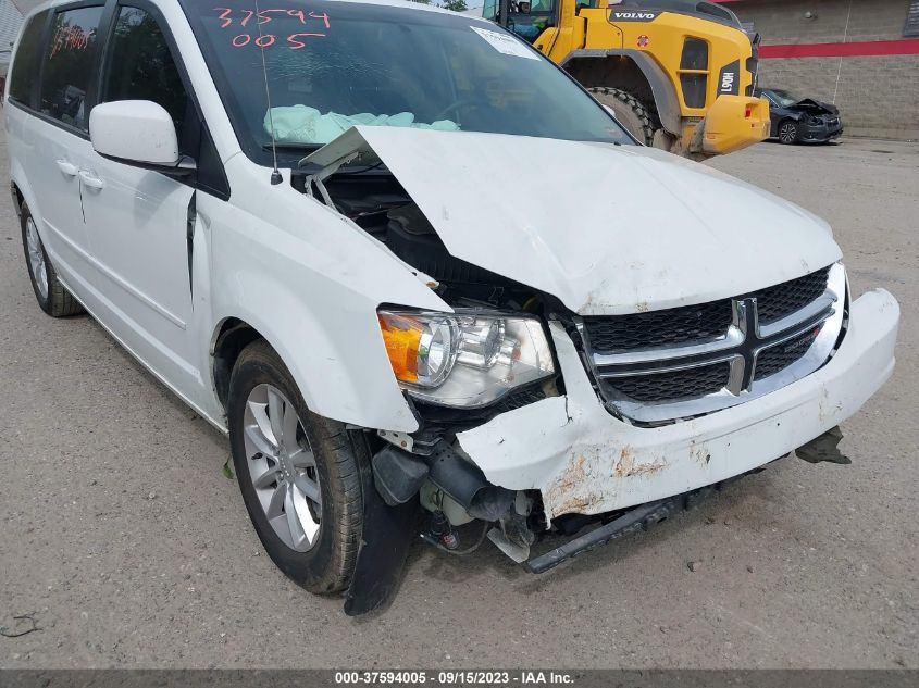 2014 DODGE GRAND CARAVAN SXT - 2C4RDGCG5ER240767