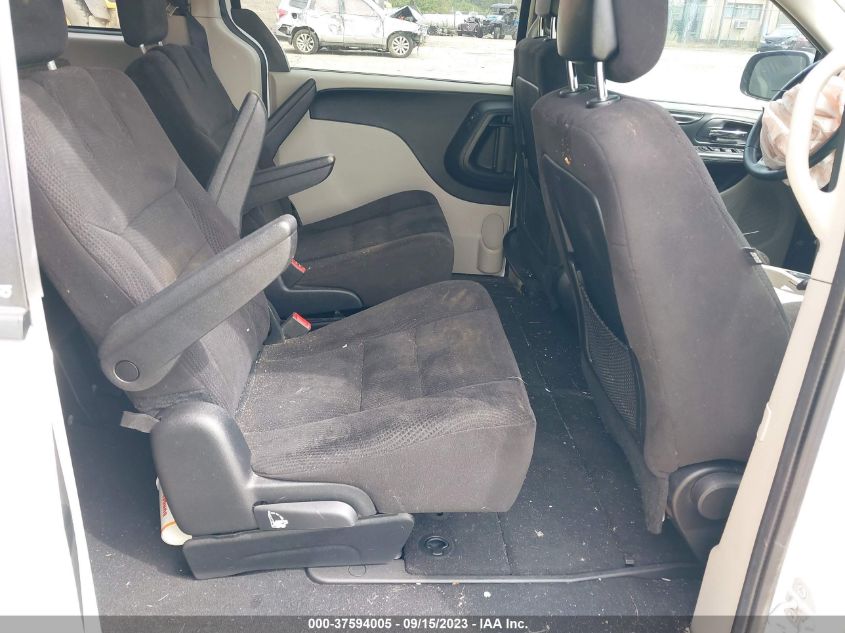 2014 DODGE GRAND CARAVAN SXT - 2C4RDGCG5ER240767