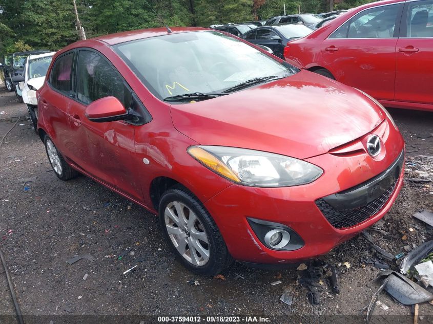 2014 MAZDA MAZDA2 TOURING - JM1DE1LZXE0173146