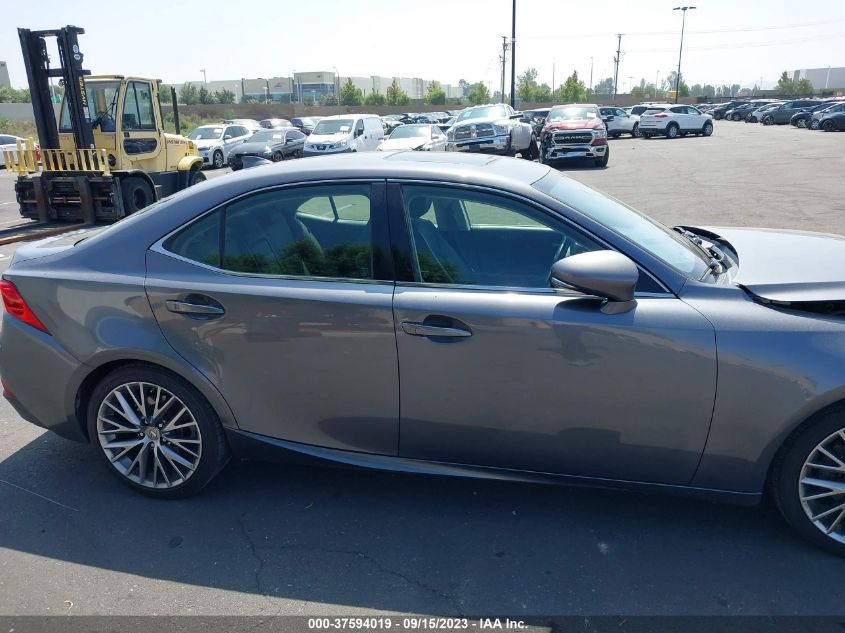 2014 LEXUS IS 250 - JTHBF1D25E5029396