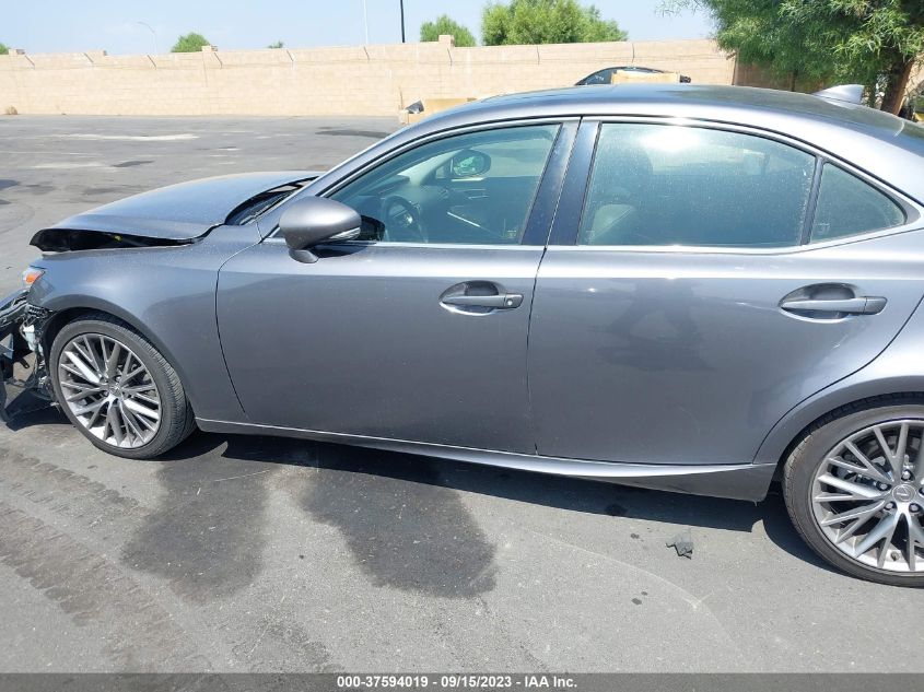 2014 LEXUS IS 250 - JTHBF1D25E5029396