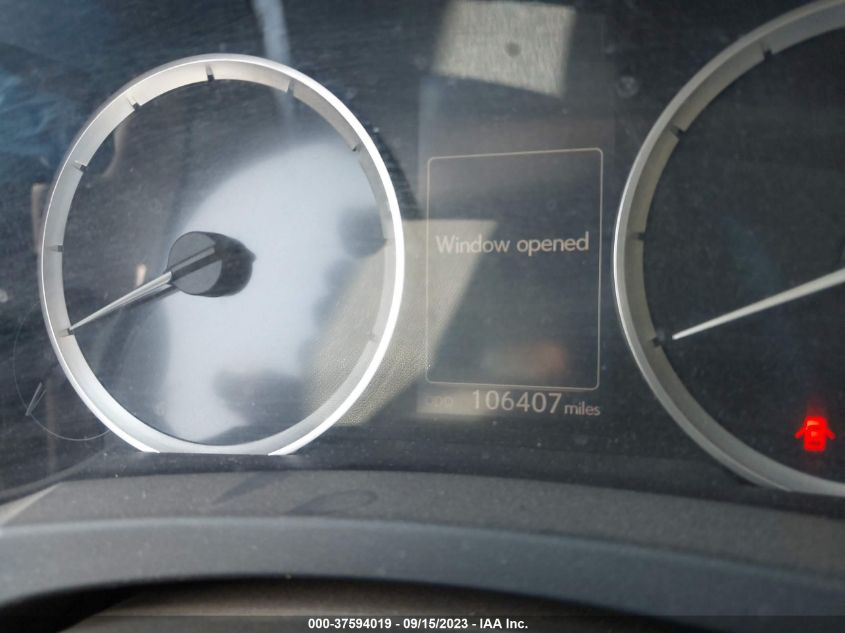 2014 LEXUS IS 250 - JTHBF1D25E5029396