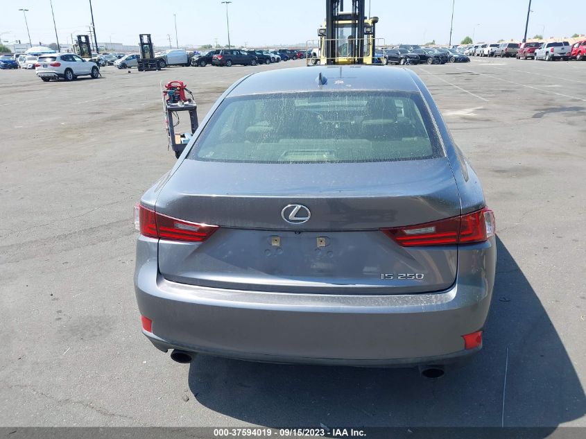 2014 LEXUS IS 250 - JTHBF1D25E5029396