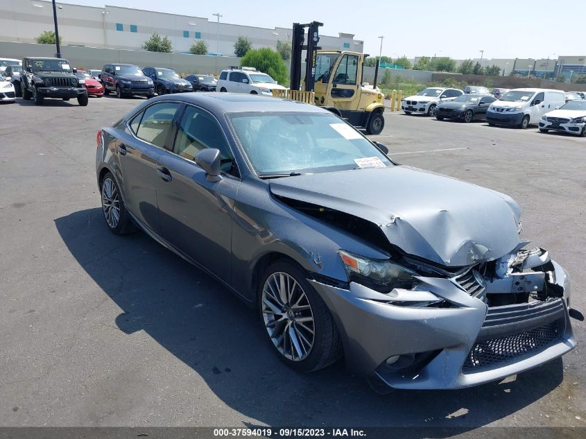 2014 LEXUS IS 250 - JTHBF1D25E5029396