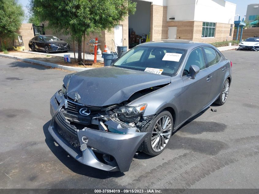 2014 LEXUS IS 250 - JTHBF1D25E5029396