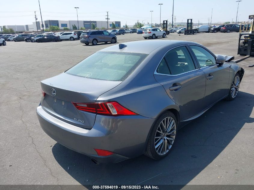 2014 LEXUS IS 250 - JTHBF1D25E5029396