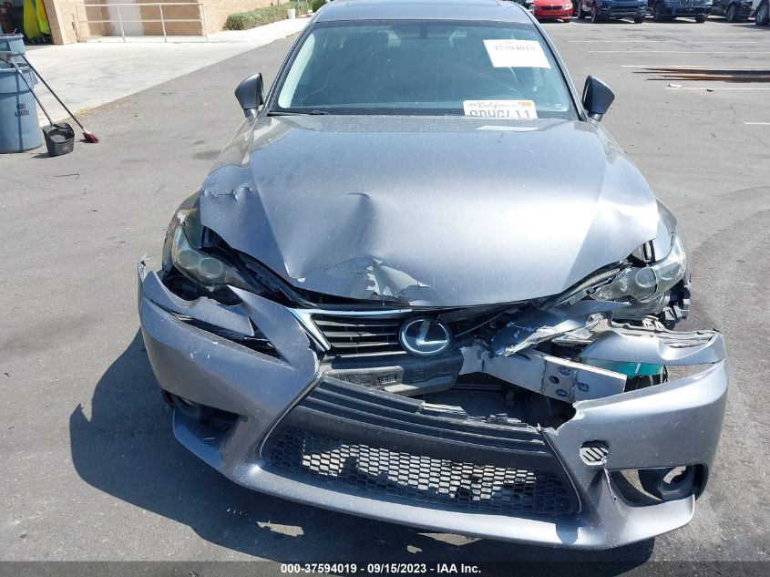 2014 LEXUS IS 250 - JTHBF1D25E5029396