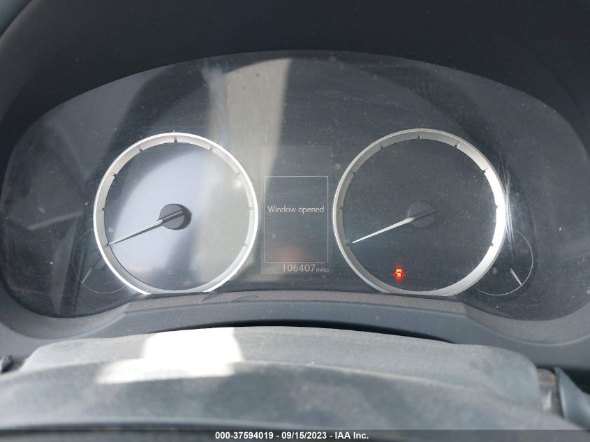2014 LEXUS IS 250 - JTHBF1D25E5029396