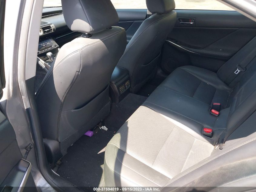 2014 LEXUS IS 250 - JTHBF1D25E5029396