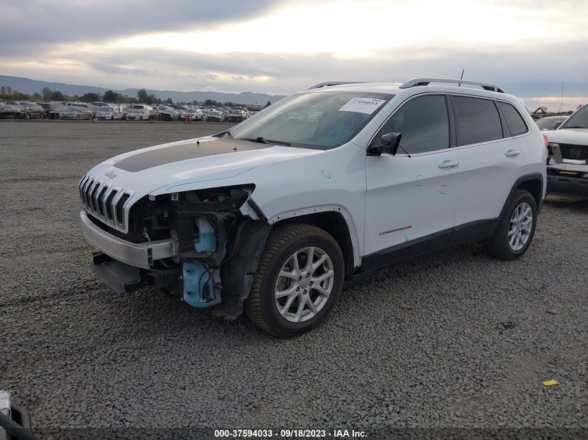 VIN 1C4PJMCS5HW612879 2017 JEEP CHEROKEE LATITUDE