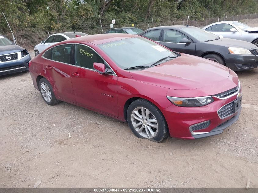 2018 CHEVROLET MALIBU LT - 1G1ZD5ST5JF18579