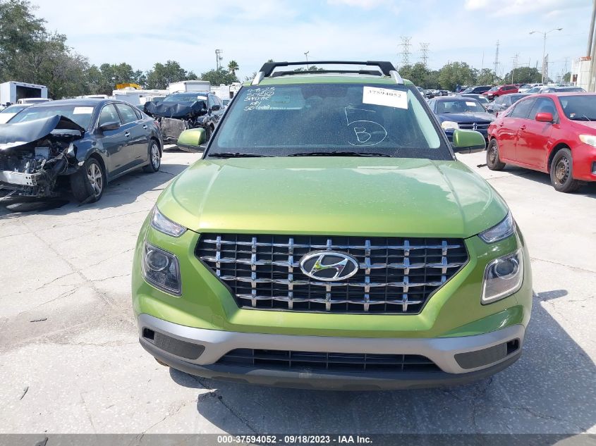 2023 HYUNDAI VENUE SEL/LIMITED - KMHRC8A3XPU213817