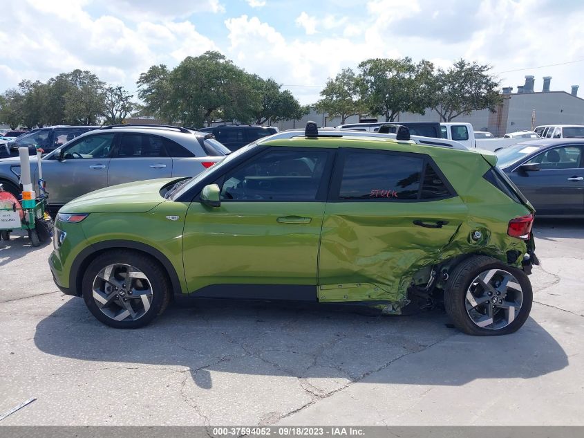 2023 HYUNDAI VENUE SEL/LIMITED - KMHRC8A3XPU213817