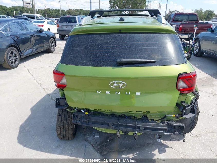 2023 HYUNDAI VENUE SEL/LIMITED - KMHRC8A3XPU213817
